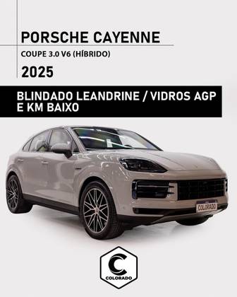 PORSCHE CAYENNE 3.0 V6 S E-HYBRID COUPÉ AWD TIPTRONIC S